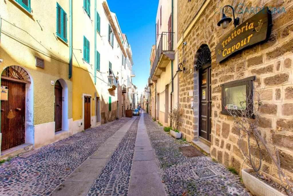 Appartamento Cavour 54 Alghero Exterior foto
